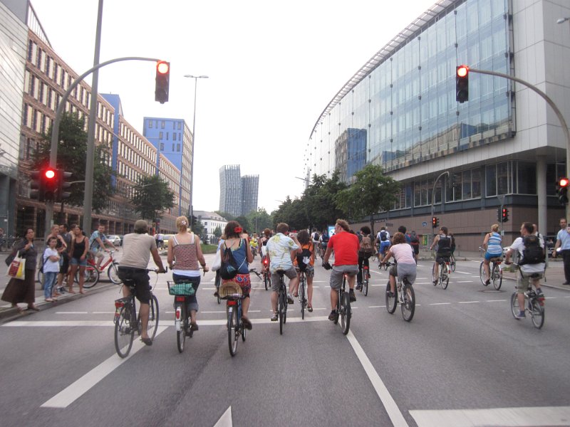 Critical Mass Hamburg 327